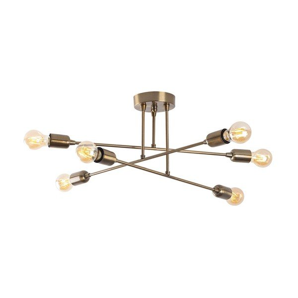 Lubinis šviestuvas auksinės spalvos Fleur – Opviq lights-image-2