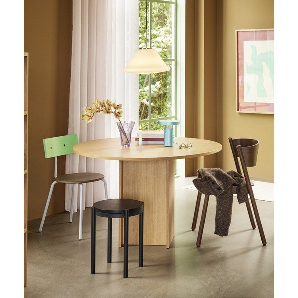 Baltos spalvos kabantis šviestuvas su pritemdymo funkcija ø 40 cm Muse – Hübsch-image-4