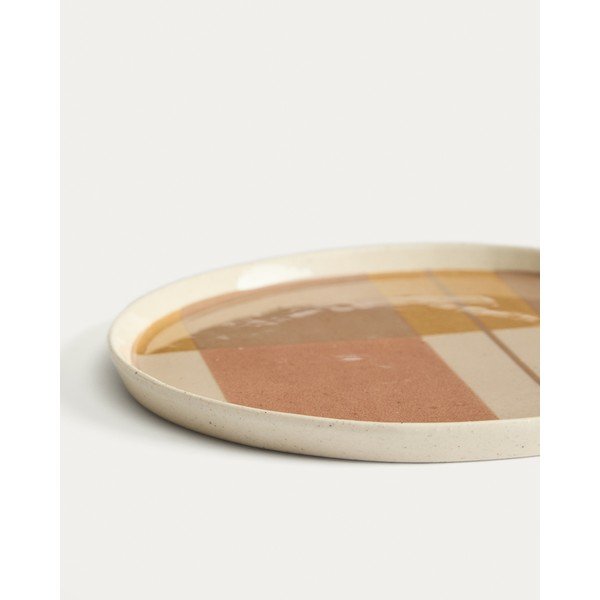 Skirta serviravimui iš keramikos lėkštė ø 16 cm Julnet – Kave Home-image-3