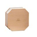 Šviesios natūralios spalvos šviečianti dekoracija USB Accordion – Gingko