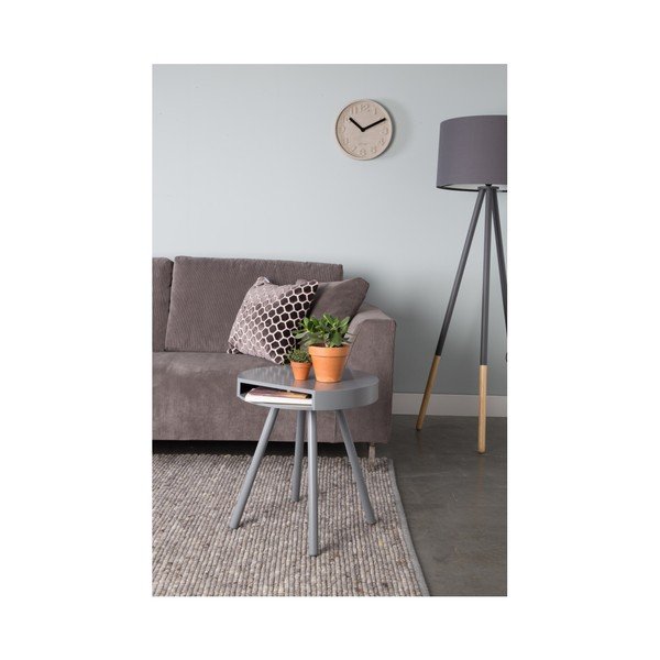 Tamsiai pilka pagalvėlė su užpildu Zuiver Monty, 45 x 45 cm-image-3