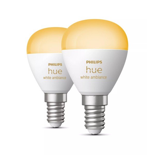 Lemputės 2 vnt. 5 W E14, White ambiance – Philips Hue-image-1