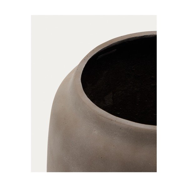 Iš betono gėlių vazono dangtelis ø 53 cm Lira – Kave Home-image-2