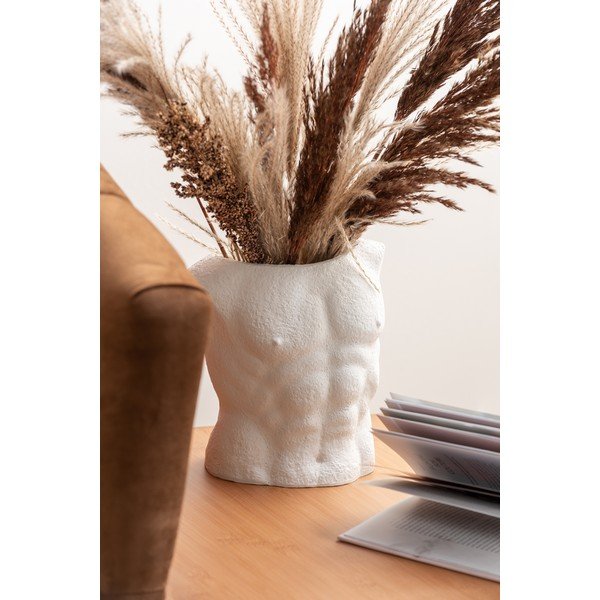 Balta vaza PT LIVING Male, aukštis 20,5 cm-image-1