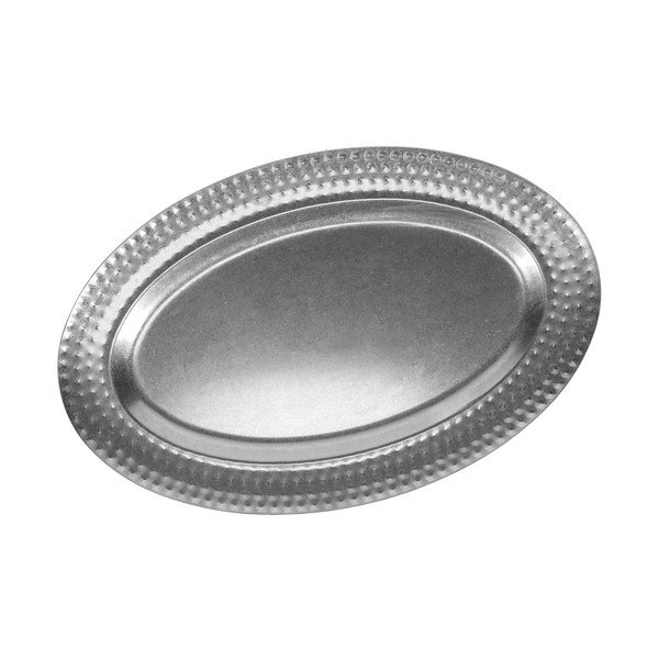 Iš nerūdijančio plieno padėklas serviravimo padėklas 31x48 cm Serve – BonBistro