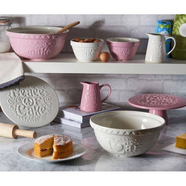 Baltos spalvos iš akmens masės dubuo ø 29 cm In the Forest – Mason Cash-image-2