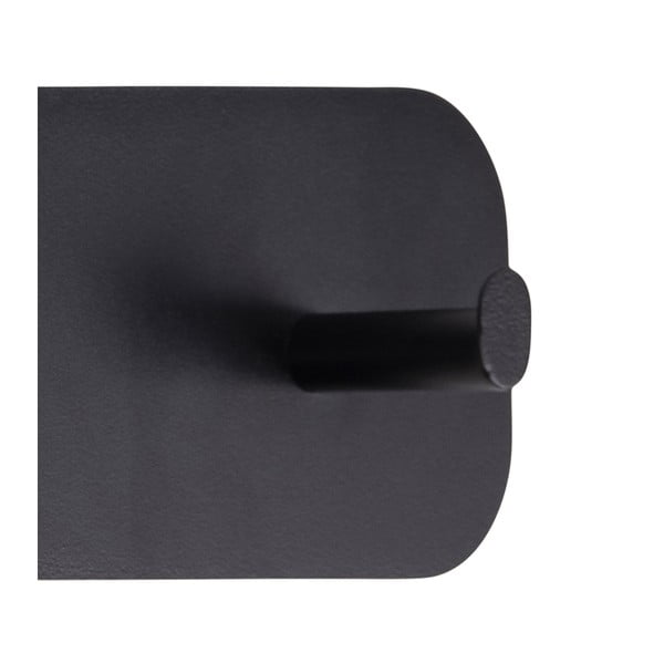 Juodos metalinės sieninės kabyklos Actona Selje-image-3