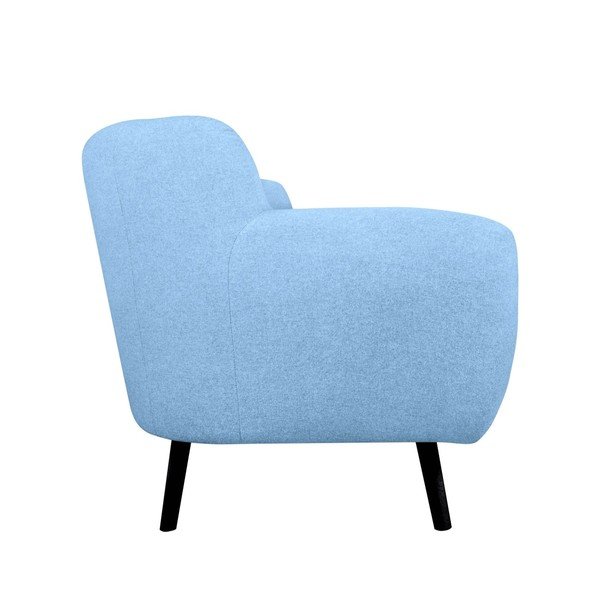 Šviesiai mėlyna dvivietė sofa "Kooko Home Rock-image-1