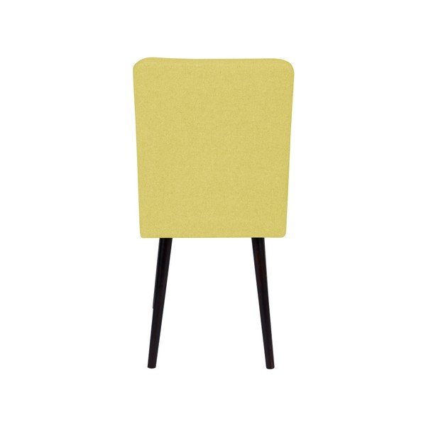 Geltonos spalvos kėdė Micadoni Home Amoroso-image-2