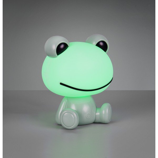 Žalios spalvos vaikiškas šviestuvas LED Hopper – Reality-image-1