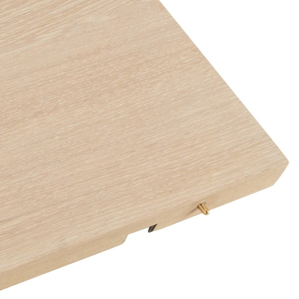 Stalo prailginimai 2 vnt. iš ąžuolo 120x50 cm A-Line – Actona-image-2