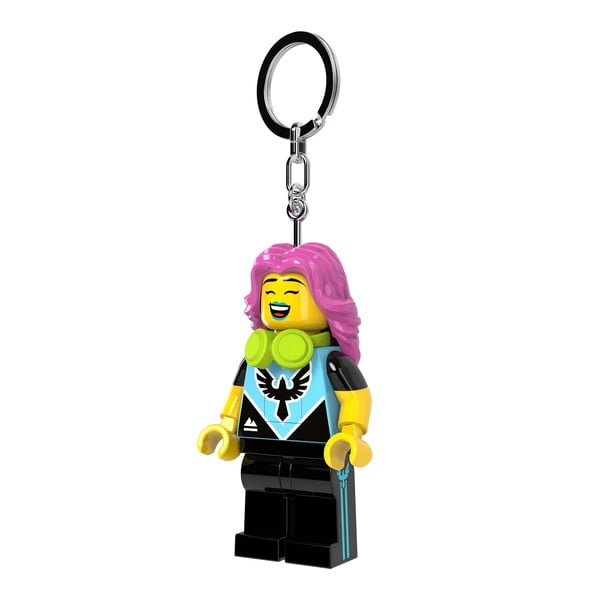 Raktų pakabukas su žibintuvėliu Player – LEGO®-image-2