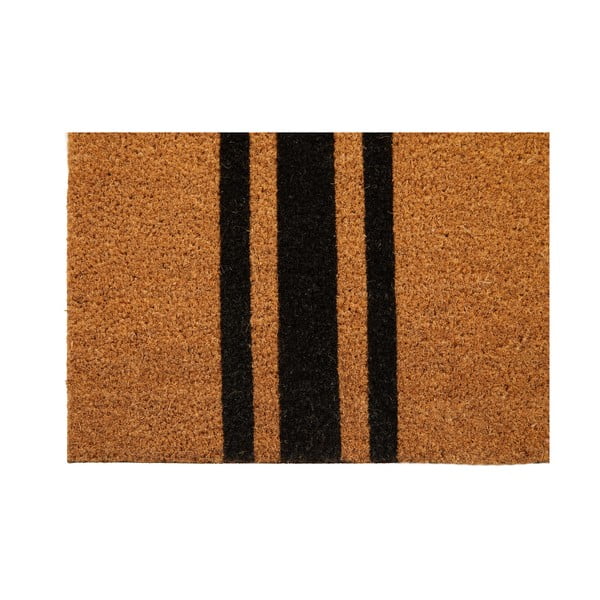 Kilimėlis iš kokoso pluošto 55x125 cm Black Stripe – Premier Housewares-image-2