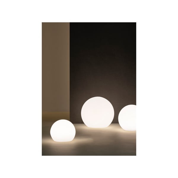 Lauko šviestuvas LED saulės baterijos ø 30 cm Maane – Villa Collection-image-2
