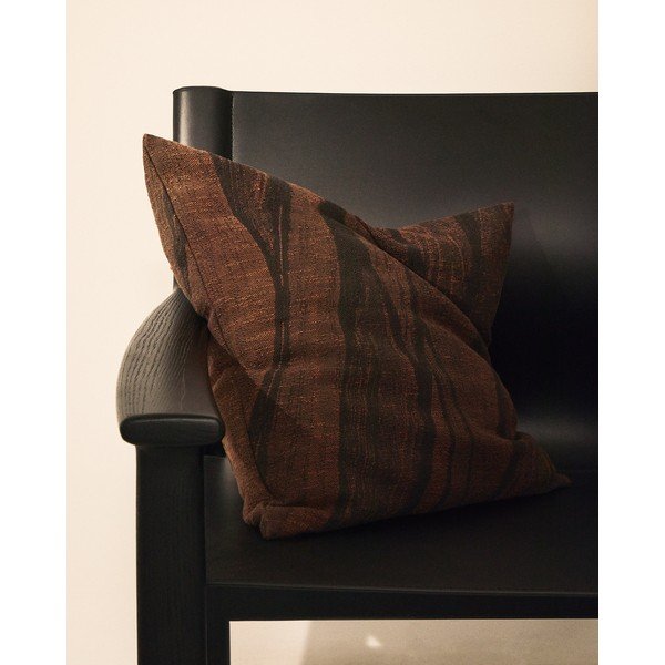 Iš žakardo dekoratyvinis pagalvės užvalkalas 50x50 cm Frilo – Kave Home-image-4