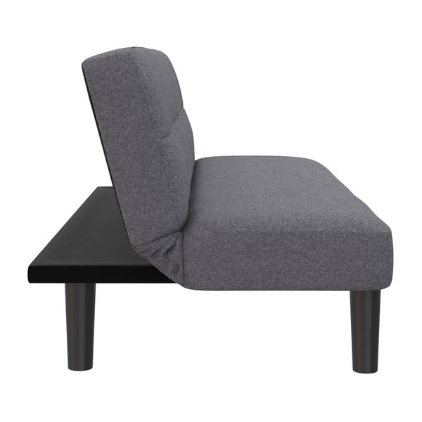Sulankstoma sofa pilkos spalvos 82 cm Alby – Støraa-image-3