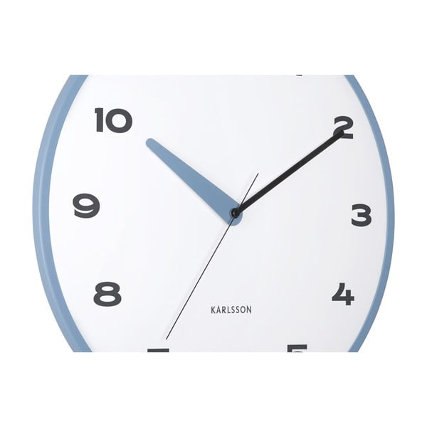 Sieninis laikrodis ø 40 cm Brisk Dome – Karlsson-image-3