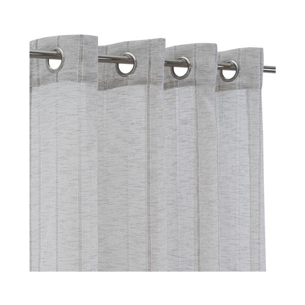 Pilkos spalvos užuolaida 140x260 cm Lula – Casa Selección-image-2