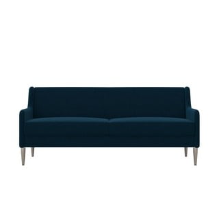 Mėlyna sofa 190,5 cm Virginia - CosmoLiving by Cosmopolitan
