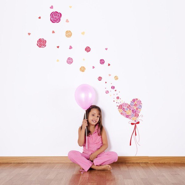 Lipdukas Ambiance Flying Hearts And Roses-image-2