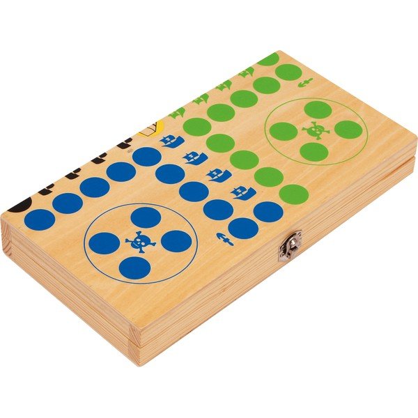 Medinis stalo žaidimas Legler Ludo Pirate Island-image-1