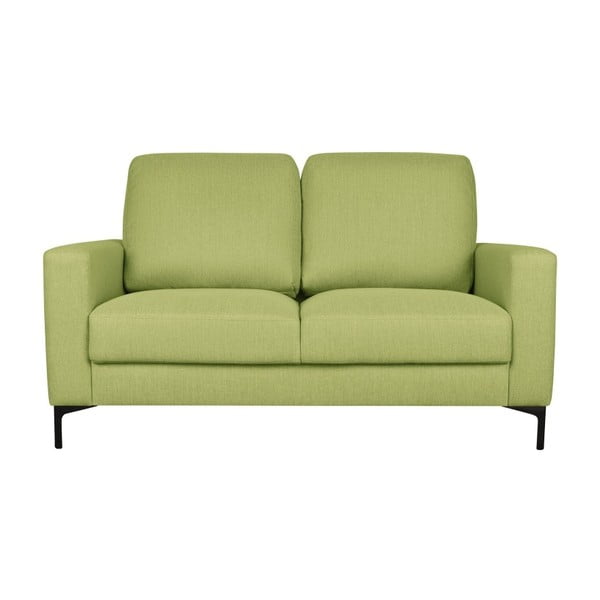 Alyvuogių žalumo dviejų vietų sofa "Cosmopolitan design Atlanta
