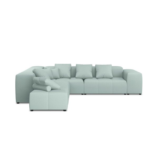Žalia kampinė sofa (kintama) Rome - Cosmopolitan Design-image-2