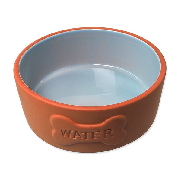 Iš keramikos augintinių dubuo šuniui ø 13 cm  Dog Fantasy WATER – Plaček Pet Products