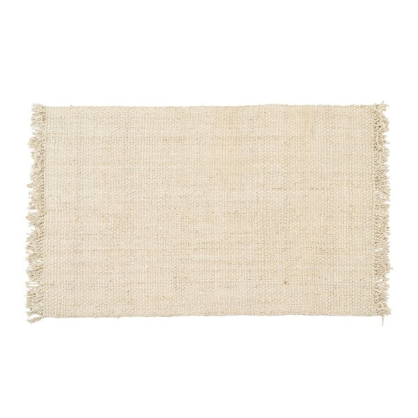 Iš džiuto kilimas kreminės spalvos 160x230 cm Altea – Ixia