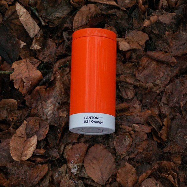 Termo puodelis oranžinės spalvos 430 ml To Go Orange 021 – Pantone-image-1