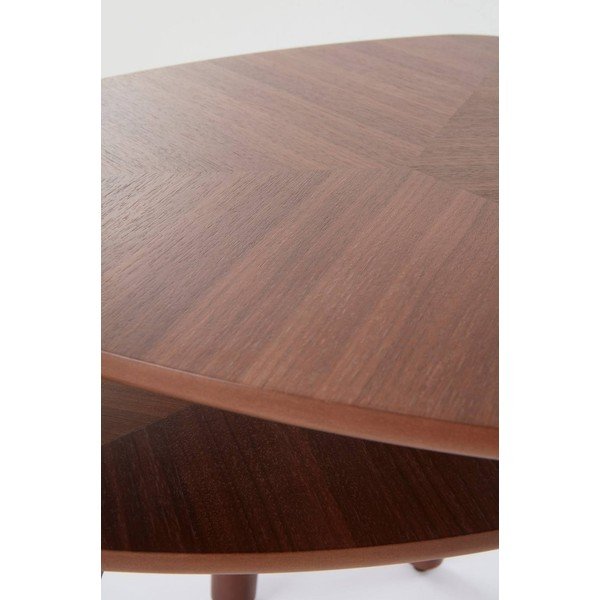 Šoniniai stalai 2 vnt. iš riešutmedžio 55x56 cm Tulua – Jotex-image-4