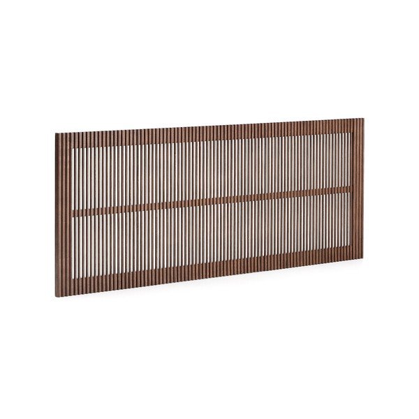 Tamsios natūralios spalvos iš uosio masyvo galvūgalis 175x70 cm Beyla – Kave Home