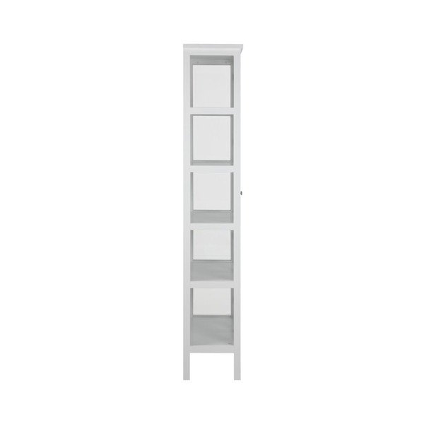 Balta "Actona Eton" vitrina, 210 cm aukščio-image-3