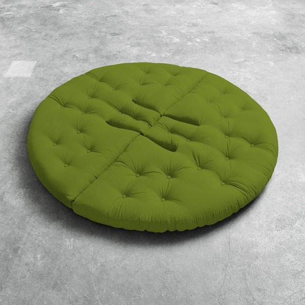 Sulankstomas fotelis "Karup Nido Lime-image-2