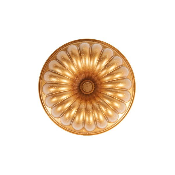 Kepimo forma, pagaminta iš aukso spalvos lieto aliuminio Bonami Selection Lotus-image-3