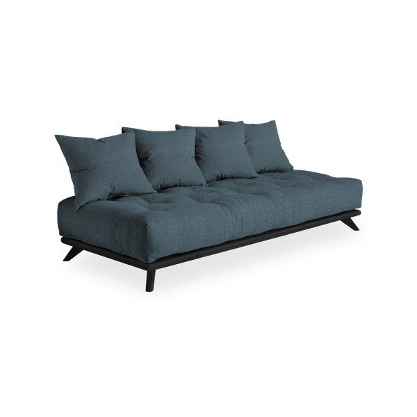 Sofa "Karup Design Senza" juoda/tamsiai mėlyna-image-3