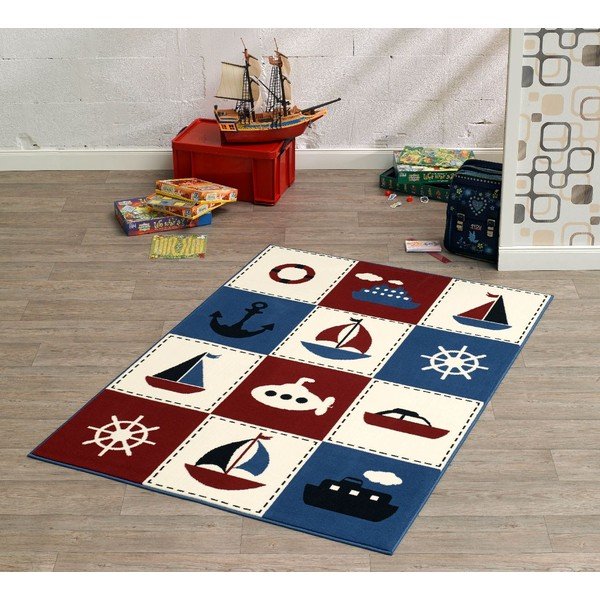 Vaikiškas kilimas Hanse Home Marine, 140 x 200 cm-image-2