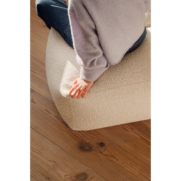 Smėlio spalvos pufas iš boucle Keno – noo.ma-image-4