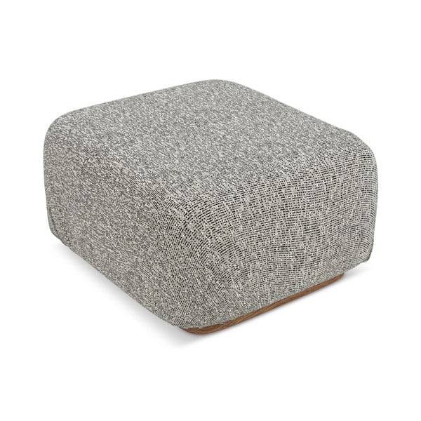 Pilkos spalvos modulinė taburetė Ailani – Makamii-image-2