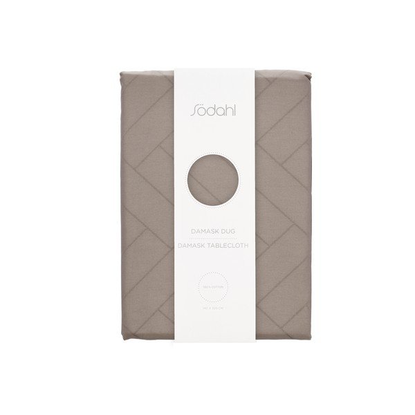 Iš damasko staltiesė 140x320 cm Tiles Damask – Södahl-image-3