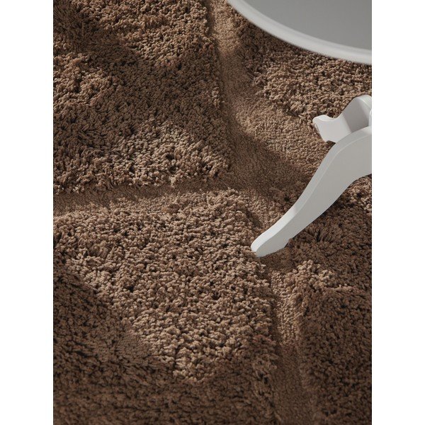 Rankų darbo rudos spalvos kilimas 80x150 cm Lambeth Jasper – Ted Baker-image-2