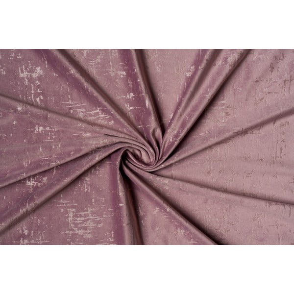 Užuolaida rožinės spalvos 140x260 cm Scento – Mendola Fabrics