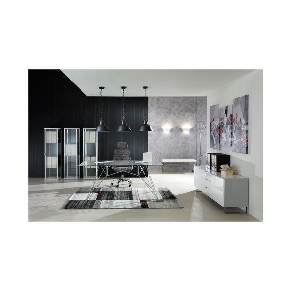 Juodas pakabinamas šviestuvas Tomasucci Loft-image-3