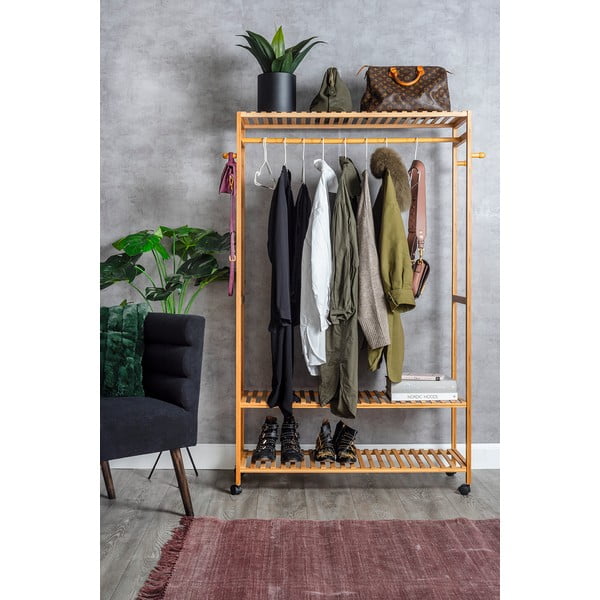 Bambukinis drabužių stovas Leitmotiv-image-4