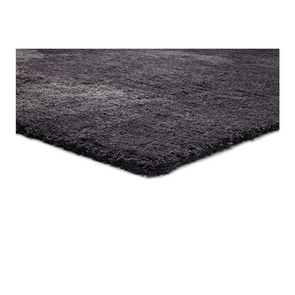 Juodos spalvos kilimas Universal Shanghai Liso, 80 x 150 cm-image-2
