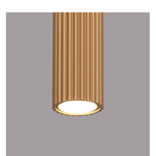 Auksinės spalvos taškinis šviestuvas Gleam – Sollux-image-2