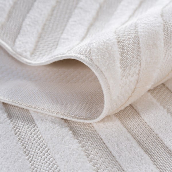 Lauko ir vidaus kilimas kreminės spalvos 140x200 cm Doha 1658 Cream – Ayyildiz Carpets-image-2