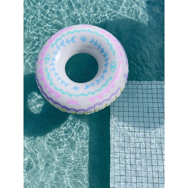 Pripučiamas ratas Sunnylife Fiesta Mariposa, ø 110 cm-image-1