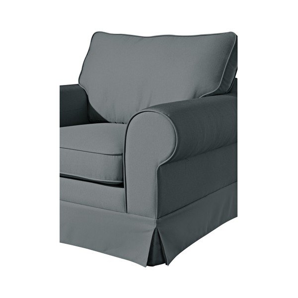 Antracito spalvos sofa "Max Winzer Hilary", 172 cm-image-1