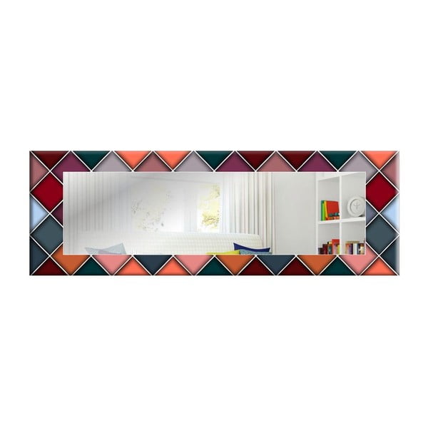 Sieninis veidrodis Oyo Concept Colourful, 120 x 40 cm
